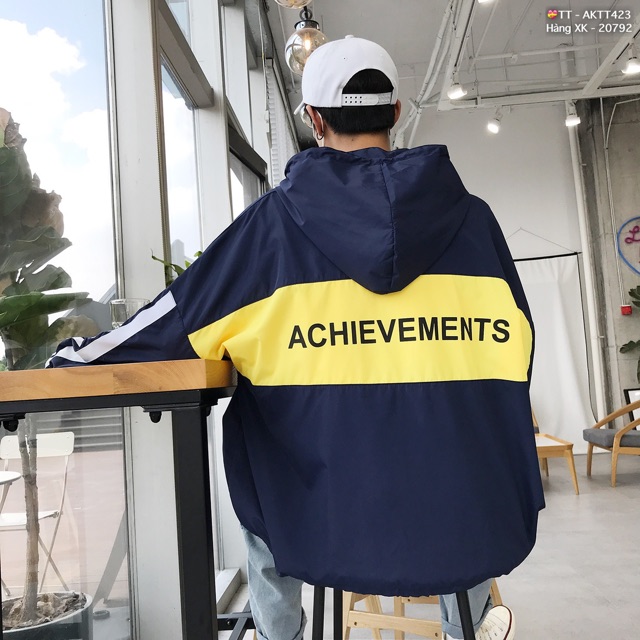 🎆𝐃𝐮̀ 𝟐 𝐋𝐨̛́𝐩🎆 BAC Áo Khoác Dù Achi Phối Màu (Kèm Video, Hình Chụp Thật) | BigBuy360 - bigbuy360.vn