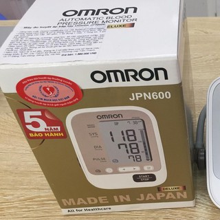 Máy đo huyết áp bắp tay omron jpn600