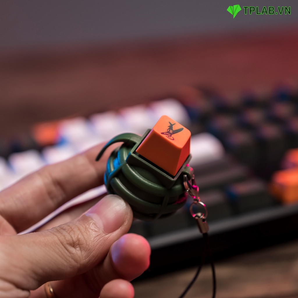 Bàn Phím Cơ Chính Hãng MISTEL Sleeker X-VIII Gloaming Switch Cherry MX Bảo Hành 24 Tháng