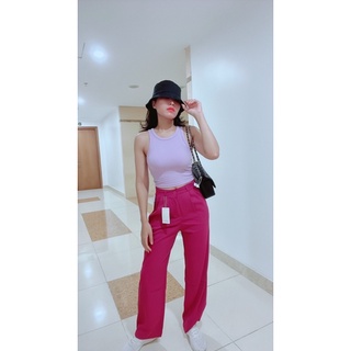 Áo 3 lỗ cotton crotop chất đẹp [ảnh thật]