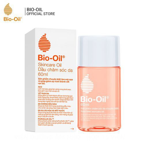 Tinh dầu Bio-Oil 125ml giúp làm mờ sẹo và giảm thâm nám rạn da