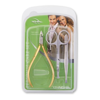 Bộ kềm cắt da Kềm Nghĩa giá sỉ Combo 3K-012 Kềm Nghĩa giá tốt Kềm Nghĩa chính hãng