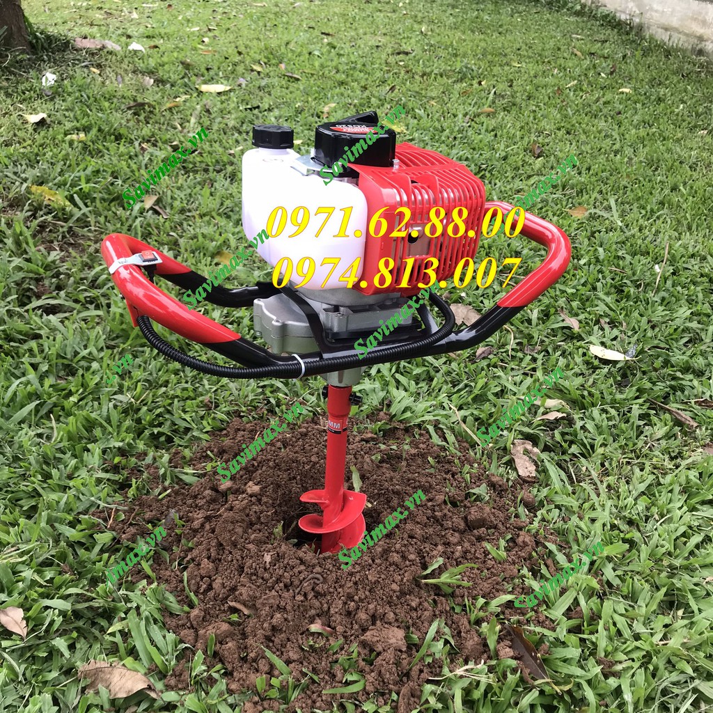 [xả kho]Máy đào đất trồng cây, chôn cọc bê tông tiện dụng model Sumo 520 tặng mũi khoan 150mm