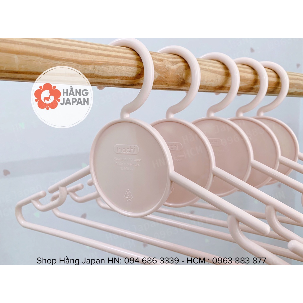Móc treo quần ao trẻ em, móc treo đồ trẻ sơ sinh cao cấp Hara INOCHI 188