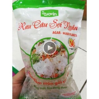 Miến rau câu sợi ngắn 20g KETO, DAS - Sức Khỏe Vàng