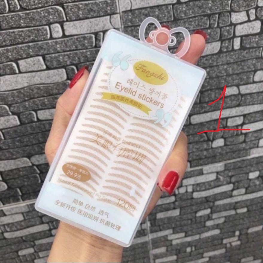 Bộ 240 Miếng Dán Kích Mí Mắt (120 cặp)