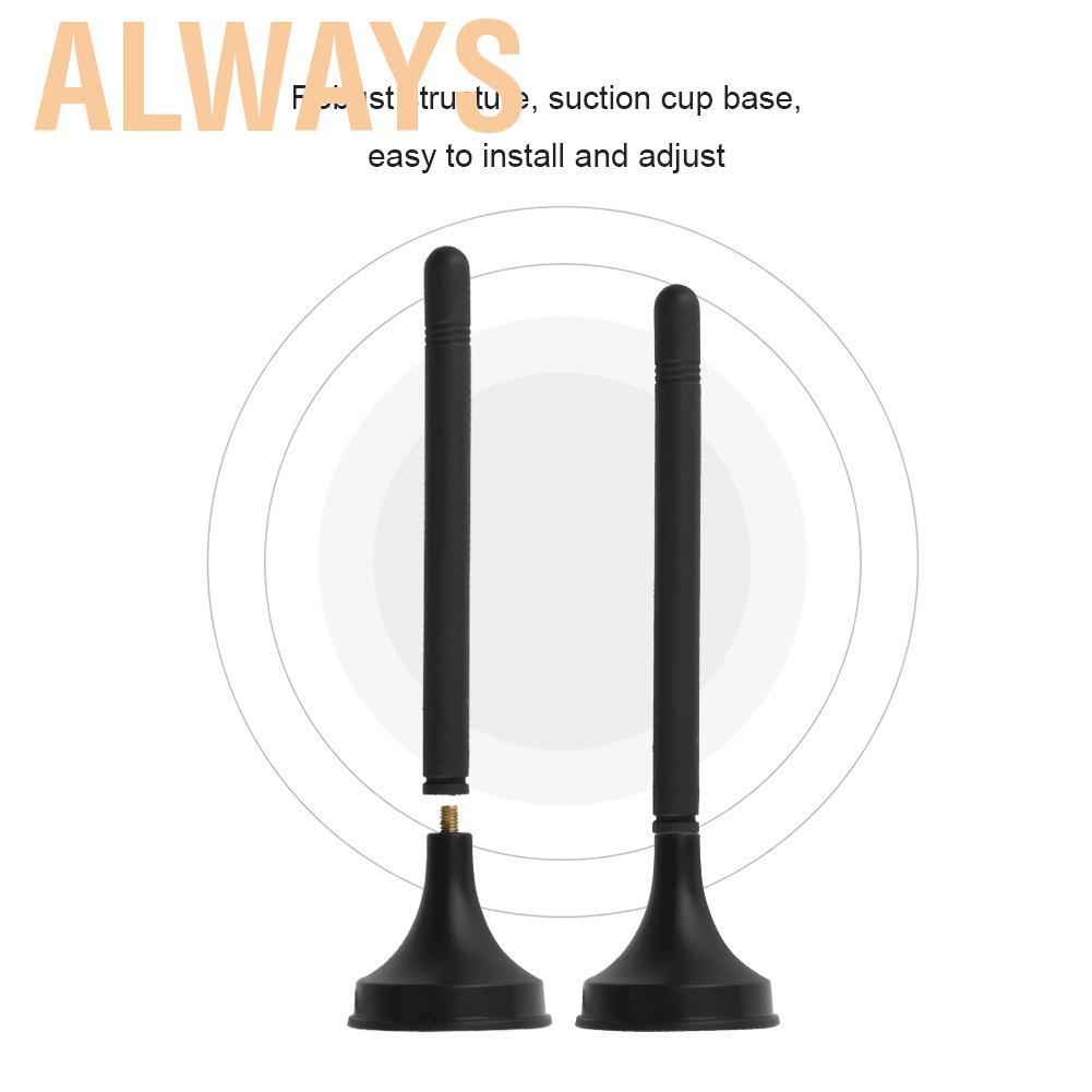 Ăng ten HDTV DVB-T kỹ thuật số UHF/VHF dải kép có bệ nam châm 10DB