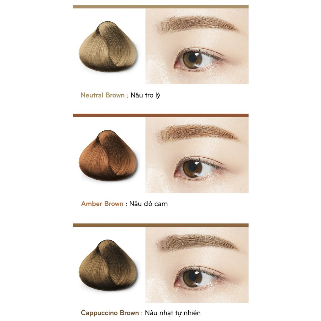 Mascara Lông Mày Missha Color Wear Browcara | BigBuy360 - bigbuy360.vn