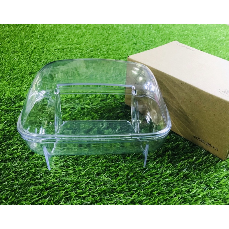 Nhà tắm mica vuông size đại