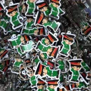 MÓC KHÓA CHIBI CÔNG AN QUÂN ĐỘI