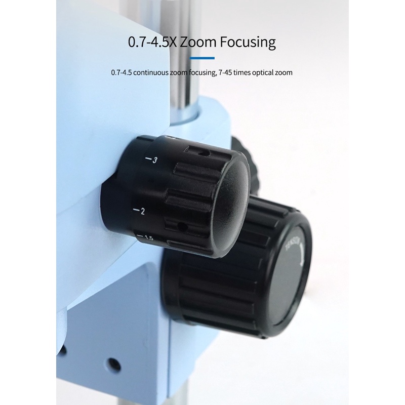 Kính hiển vi Sunshine - SZM45-B1 - Kính hiển vi quang học SZM45-B1 2 mắt có tặng kèm đèn led hàng chính hãng