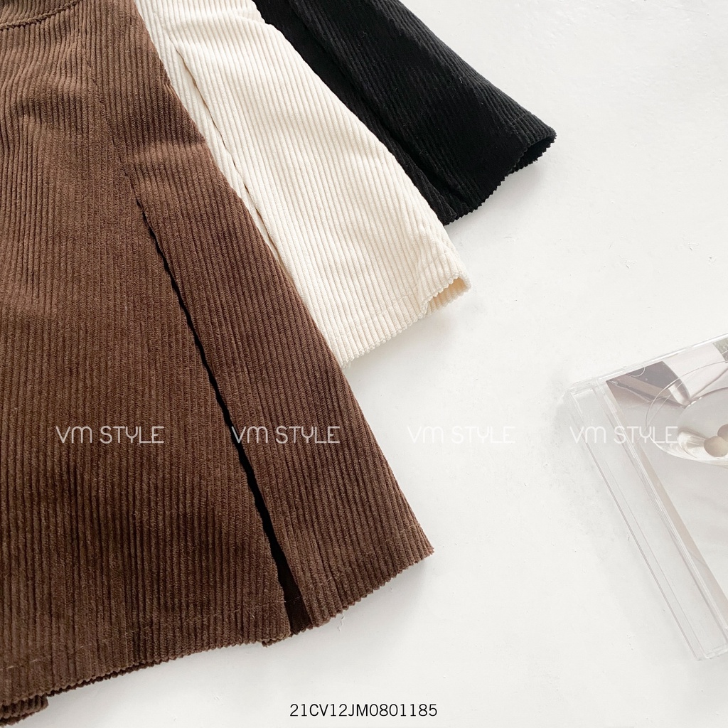 Chân váy tennis nữ VM STYLE xếp ly chất nhung mịn cạp cao tôn dáng - 21CV12JM0801 | BigBuy360 - bigbuy360.vn