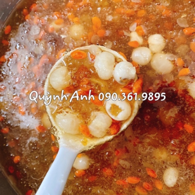 Kỷ tử ngọt Ninh Hạ sấy khô gói 500g