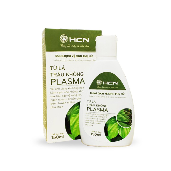 [RẺ NHẤT] Dung Dịch Vệ Sinh Phụ Nữ Lá Trầu Không Plasma