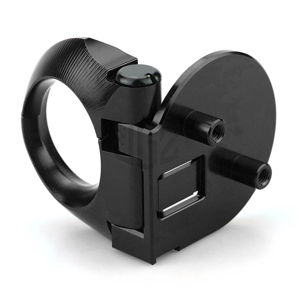 Móc treo đồ bằng nhôm CNC có thể gấp gọn gắn xe máy VESPA GTS300 GTS250 GTV300 GTV250