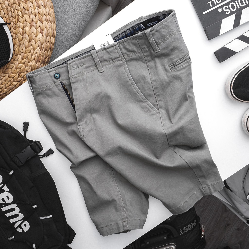 Quần SHORT KAKI NAM 4 màu , chất quần kaki co giãn thoải mái ! | BigBuy360 - bigbuy360.vn