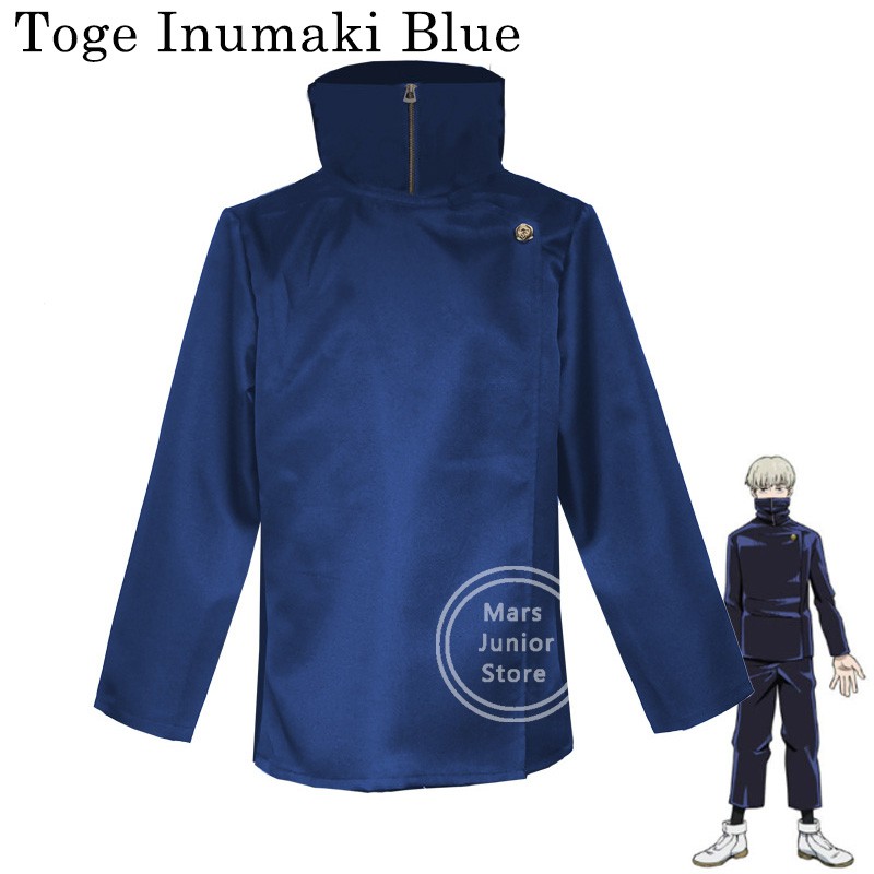 Hàng Có Sẵn Áo Khoác Hoodie In Hình anime jujutsu kaisen yuji itadori Dishiguro megumi gojo satoru toge inumaki Cho Nam