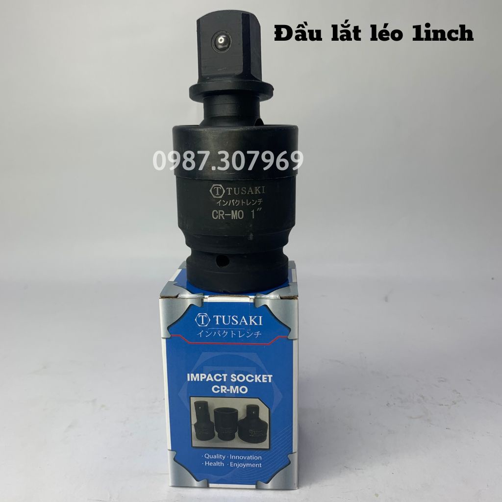 Đầu lắt léo 1/2"-3/4"-1inch TUSAKI hàng cao cấp