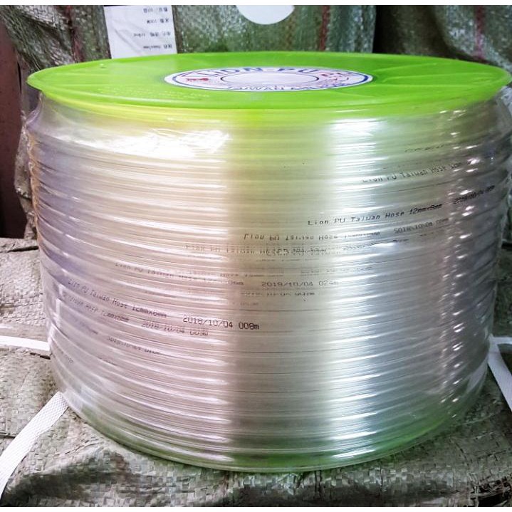 [GIÁ TỐT] Ống hơi PU đo theo mét ống 6-8-10-12mm