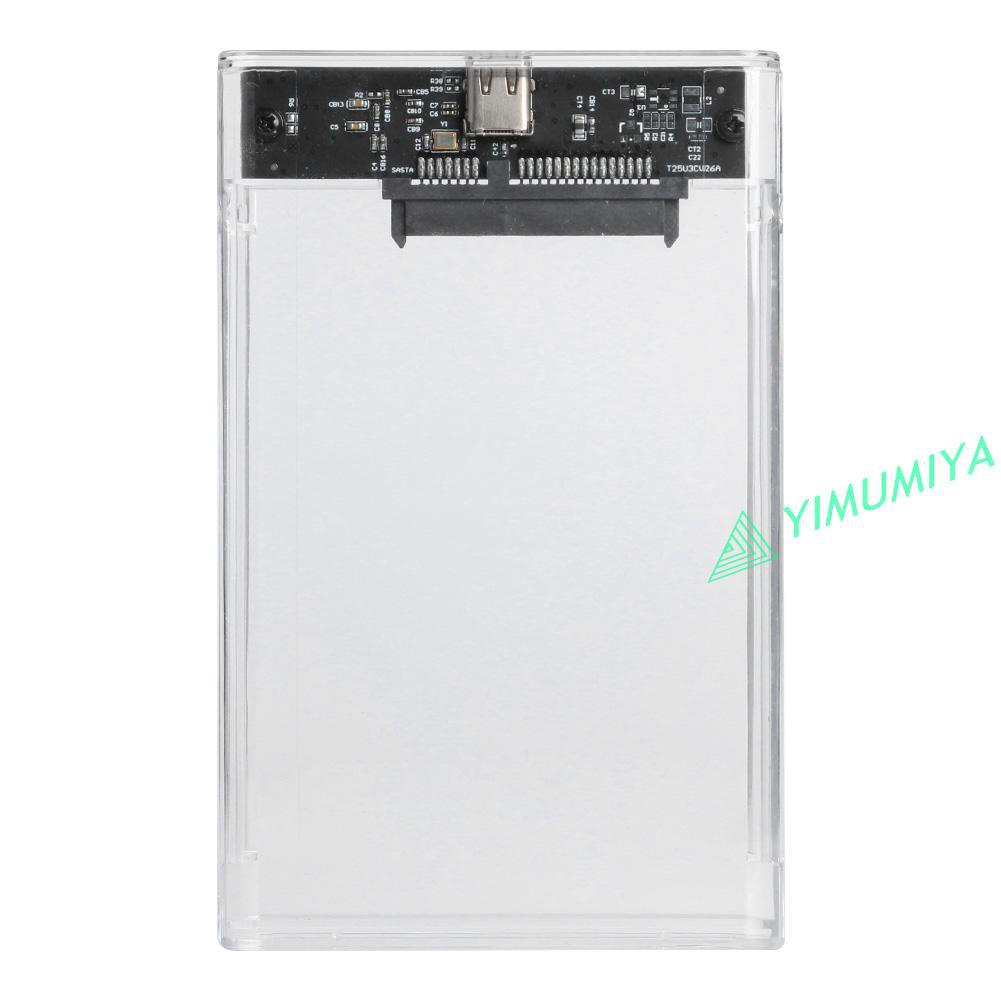 Vỏ Đựng Ổ Cứng Ngoài Yi Usb 3.1 Type-C 2.5 Inch Sata Hdd Ssd | BigBuy360 - bigbuy360.vn