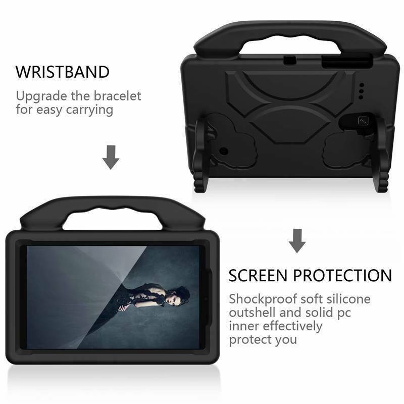 Ốp máy tính bảng EVA chống sốc cho Samsung Galaxy Tab A 8.0" 2019 SM-T290 T295 | BigBuy360 - bigbuy360.vn