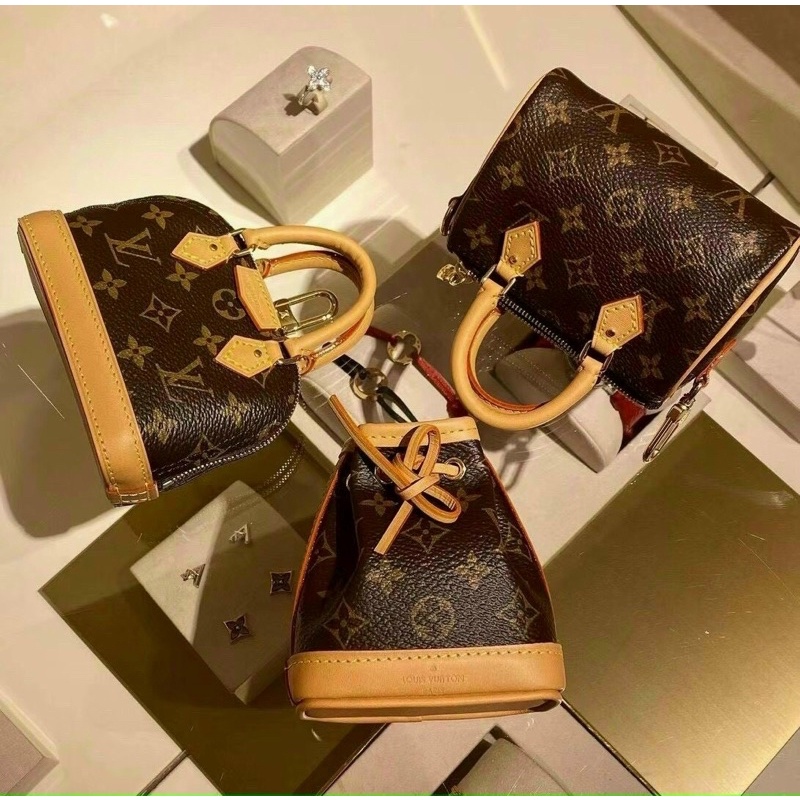 Combo túi L.V multi mini fullbox nam châm vip