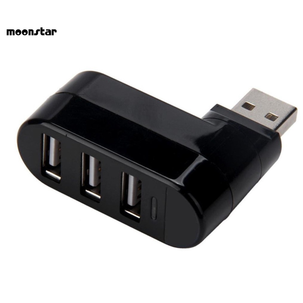 MS   Lightweight Splitter Cable Hub USB2.0 Mini Expansion Dock High Performance for Camera