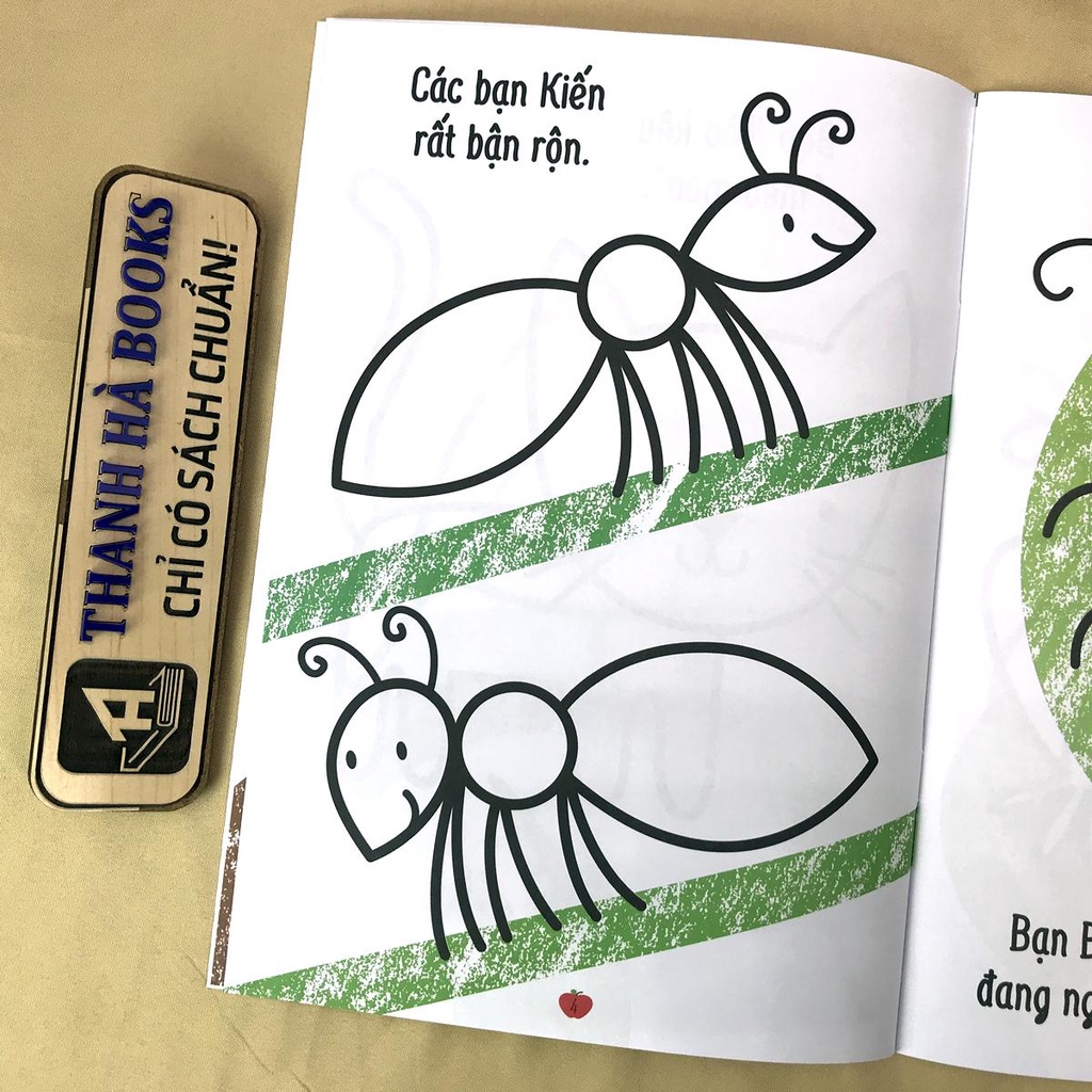 Sách - Cuốn sách Tô màu đầu tiên của tớ - Khu vườn xinh đẹp - Dành cho bé từ 3 - 9 tuổi