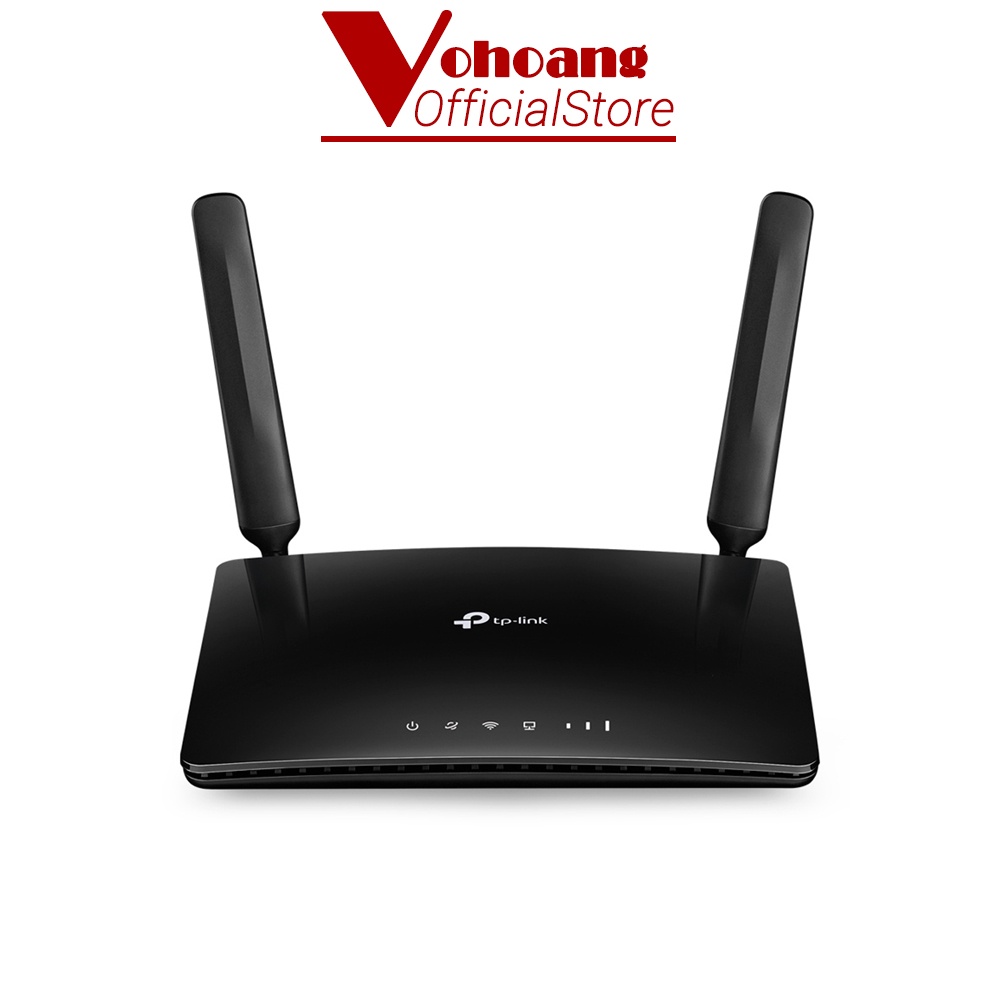 Router WiFi 4G TPLINK MR6400 LTE tốc độ 300 Mbps