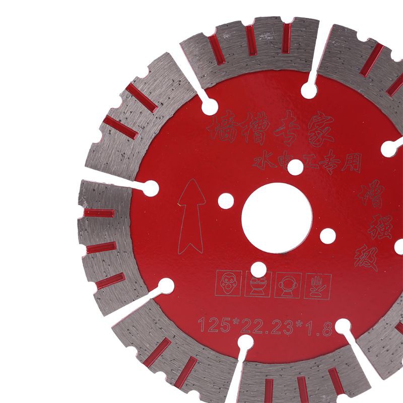 Lưỡi Cưa Đá Hoa Cương 125mm