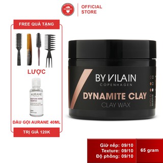 Sáp vuốt tóc By Vilain Dynamite Clay