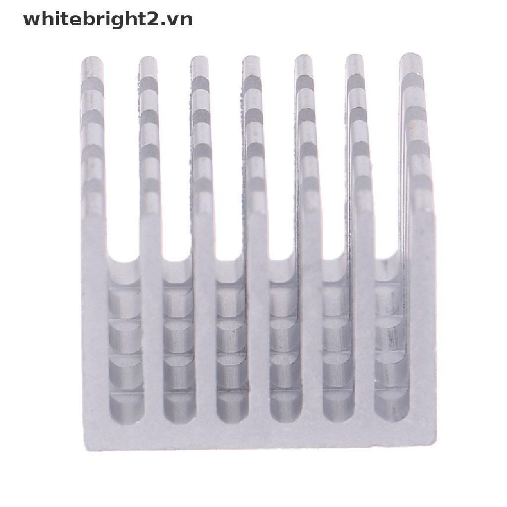 Set 5 Bộ Tản Nhiệt CPU GPU Bằng Nhôm DIY Kích Thước 20x20x15mm