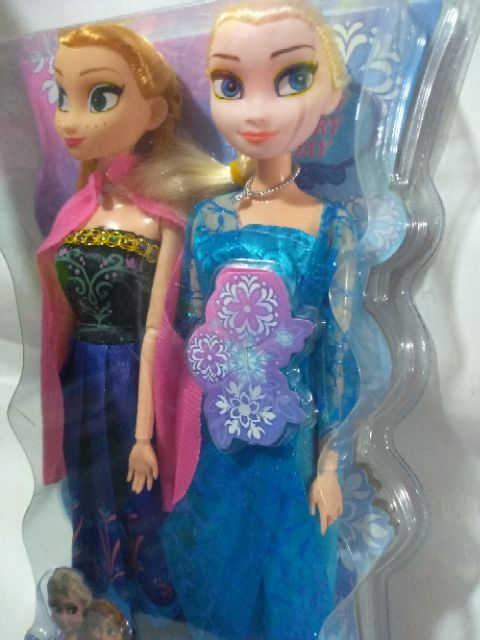 Elsa và Anna hộp mica
