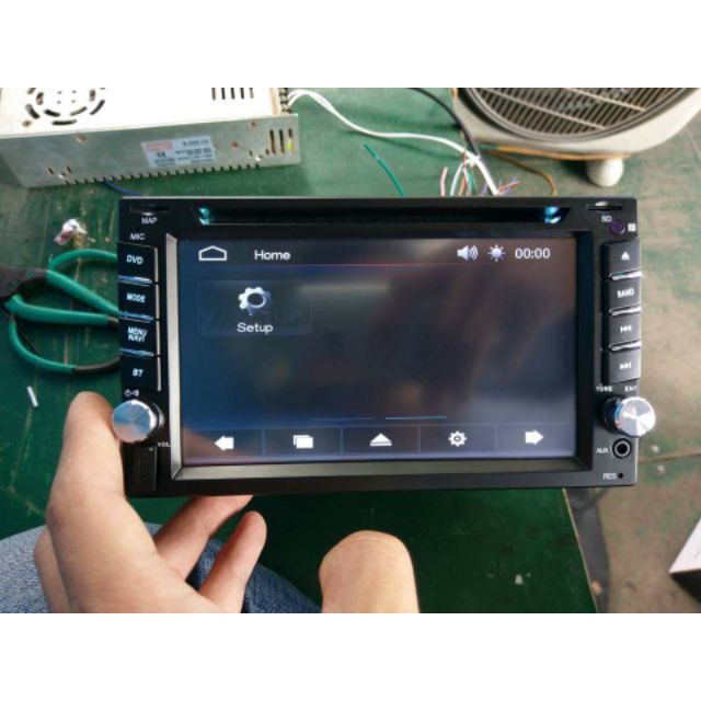 Đầu DVD đa năng lắp chung mọi ô tô KW-6279