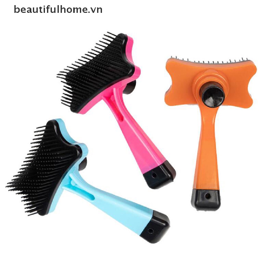 Lược Nhựa Tự Động Tiện Dụng