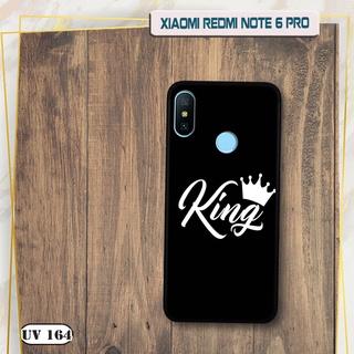 Ốp lưng nhám cho Xiaomi Redmi Note 6 Pro