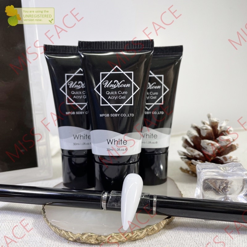 gel gôm unikon - gel gôm úp móng