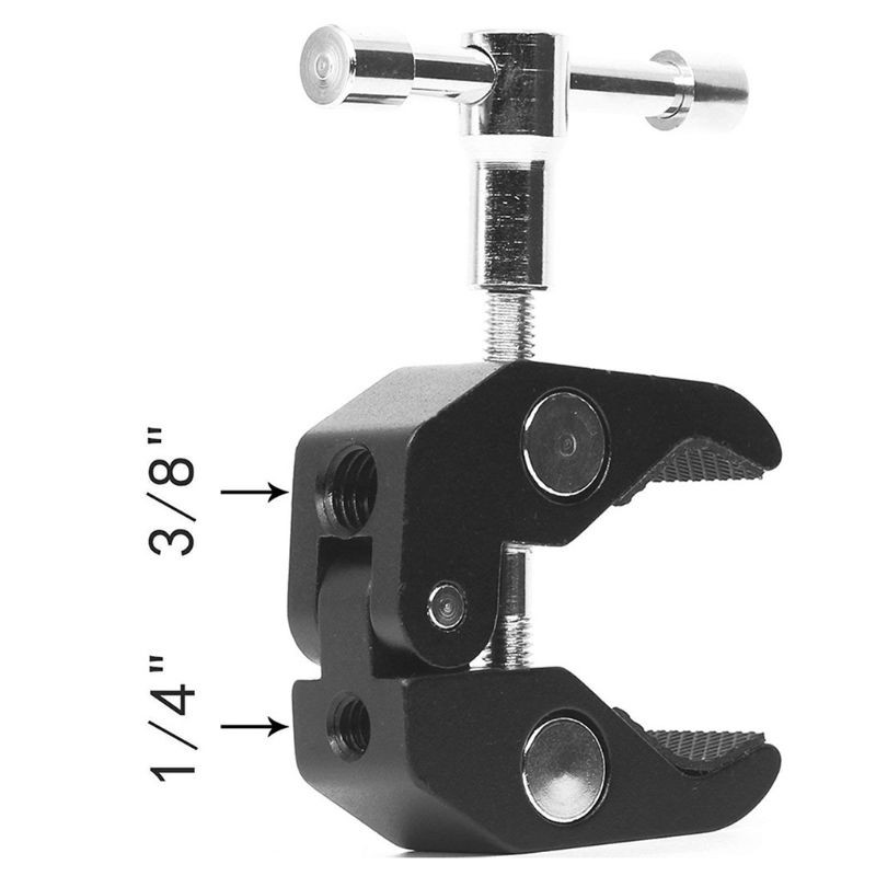 Kẹp Giữ Đèn Flash Cho Camera Dslr 11 Inch