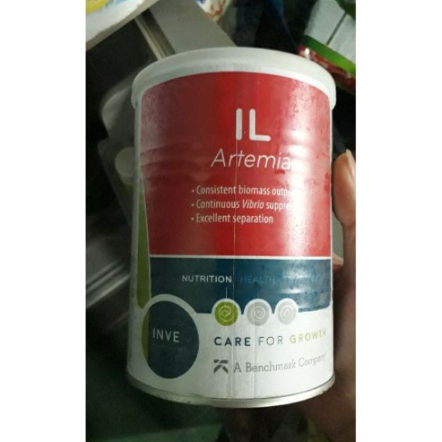 Thức ăn cá cảnh artemia IL  5 sao Thái Lan 425g, tỷ lệ nở cao, artemia dễ ấp