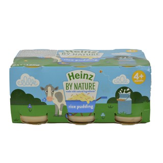 Lốc Pudding Gạo HEINZ (Lốc/ 6 hủ) (Date:31/05/2022)