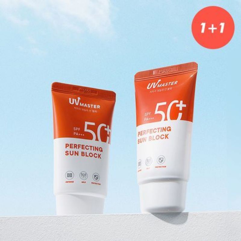 Kem chống nắng hoàn hảo UV Master Perfecting Sun Block SPF50