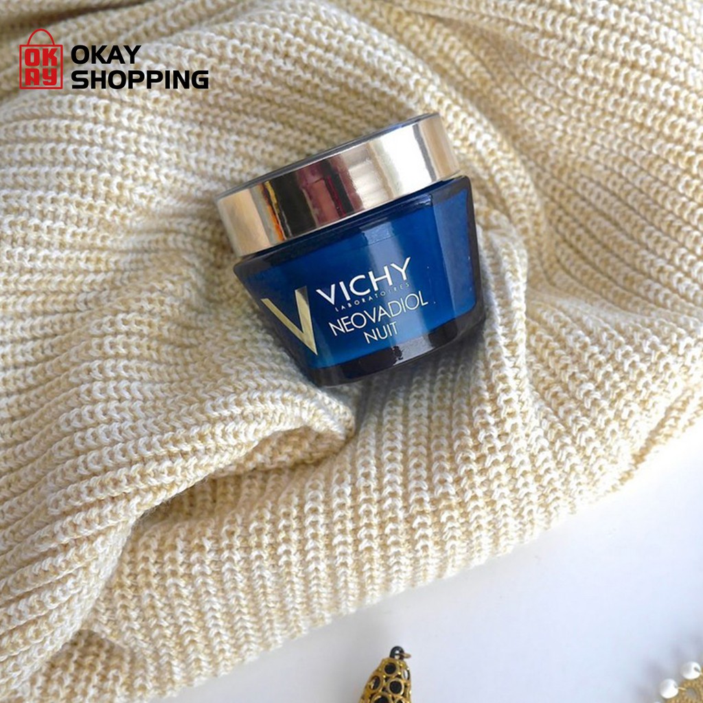 Kem dưỡng da ban đêm giúp trẻ hóa da, ngăn ngừa lão hóa Vichy Liftactiv Night Supreme 50ml | BigBuy360 - bigbuy360.vn