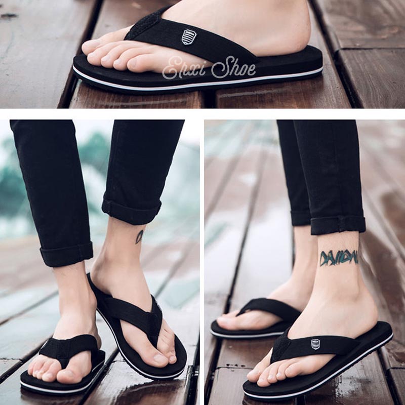 Oeggeo shop Dép Xỏ Ngón EVA Nhẹ Lật Cho Nam