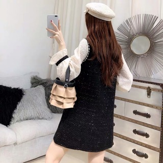 Set yếm dạ kèm áo