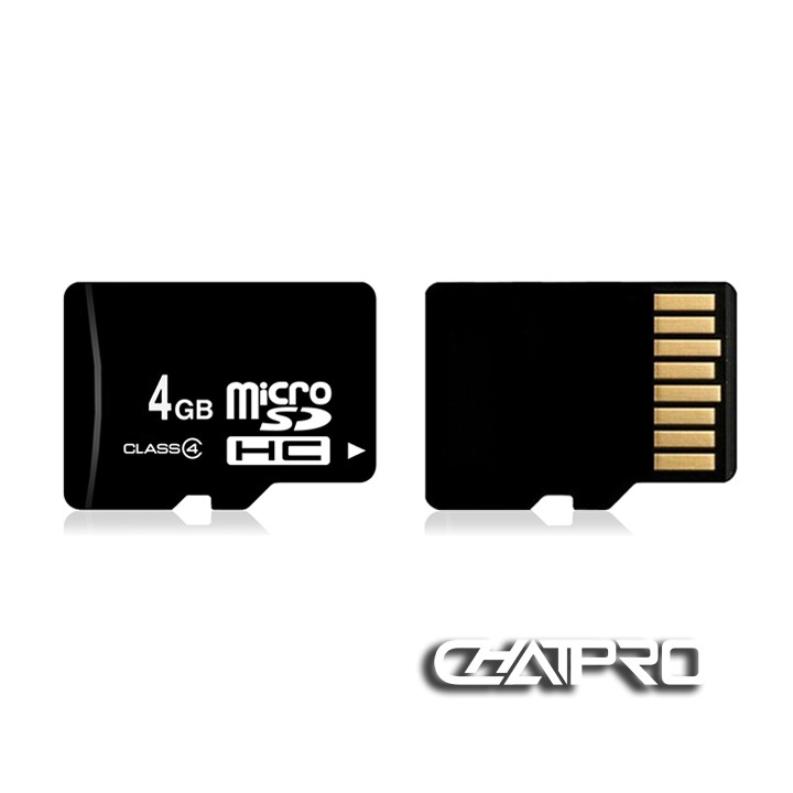 Thẻ nhớ 4GB Micro SDHC Class 6 | BigBuy360 - bigbuy360.vn