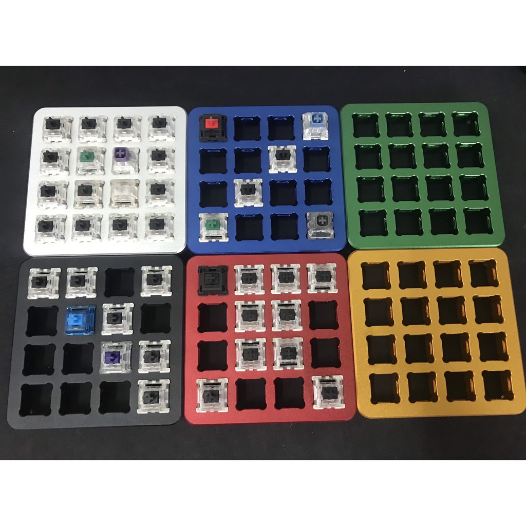 Khung Switch Tester 4x4 nhôm / switch tester tool 4x4 aluminum