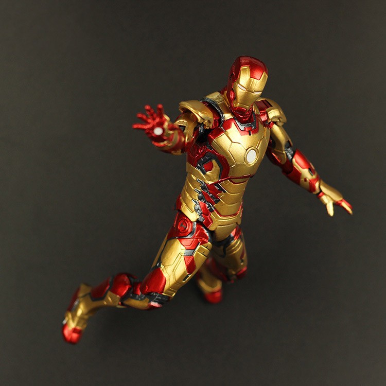 GIÁ HỦY DIỆT Mô Hình Người Sắt Iron Man Mark 42 Cao 18CM - Fullbox