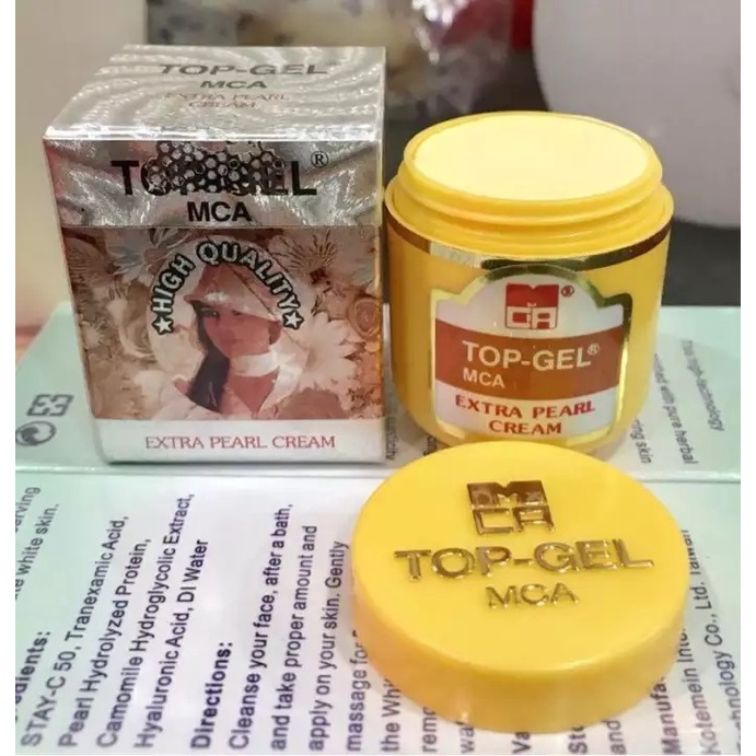 Kem Dưỡng Trắng Da, Giảm Mụn, Mờ Sẹo Thâm TOP-GEL TOPSYNE TOPGEL