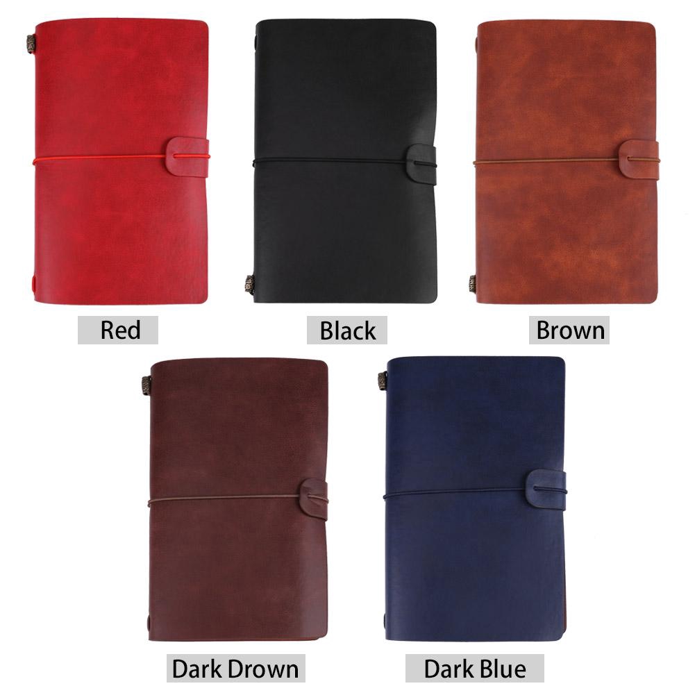 Sổ ghi chép bìa bằng da PU với 5 màu lựa chọn | BigBuy360 - bigbuy360.vn