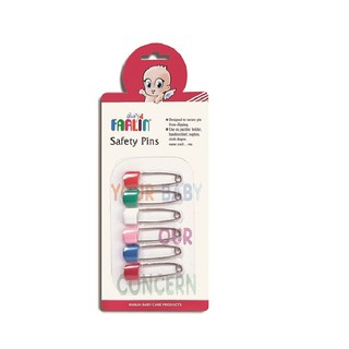 Kim băng an toàn Farlin BF-121-6 (gài yếm, tã)